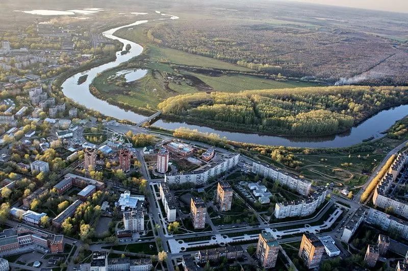 Глазов сверху фото